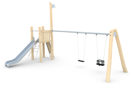 Robinia speeltoestel Gunnar