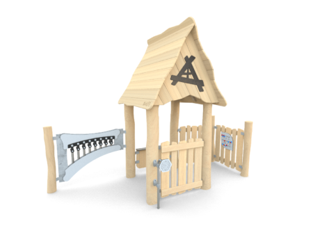 Robinia speelhuisje Eleonora