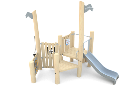 Robinia zandspeeltoestel Knud