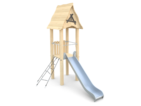 Robinia glijbaanhuisje Ulrike