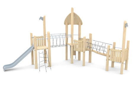 Robinia speeltoestel Roman