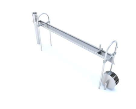 RVS Waterspeeltoestel Otra