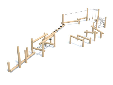 Robinia klimparcours