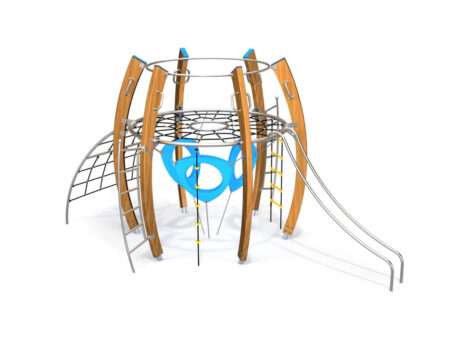 New York houten klimtoestel