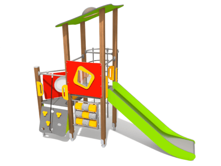 Houten speeltoestel Lakewood