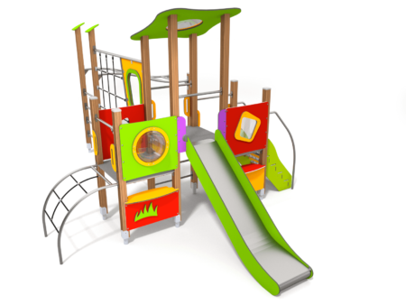 Wildwood houten speeltoestel