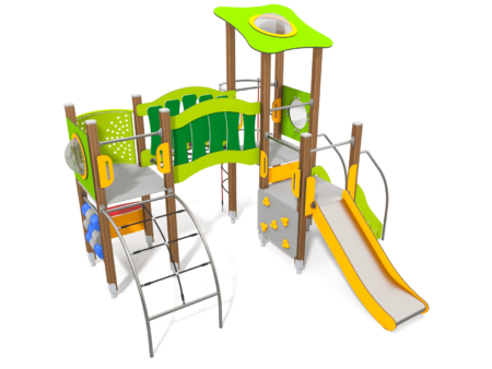 Kingwood houten speeltoestel