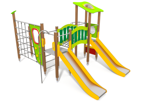 Woodland houten speeltoestel