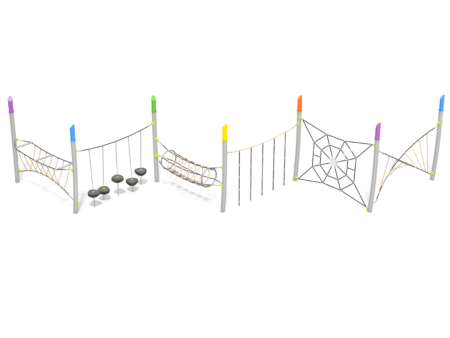 Azure klimtoestel metaal