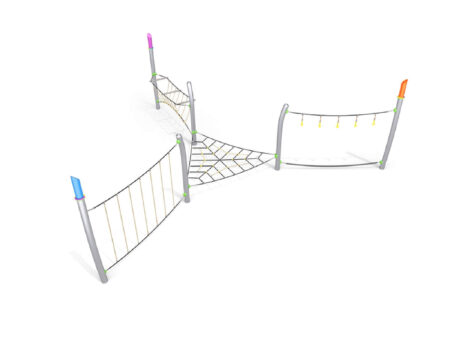 Salmon klimtoestel metaal