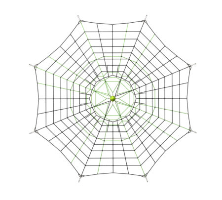 9104 Arcos bovenaf 9104 Arcos bovenaf