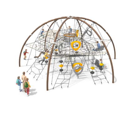 Metalen speeltoestel Netiglo