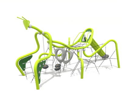 Metalen speeltoestel Giant Mantis