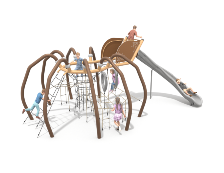 Metalen speeltoestel Giant Spider