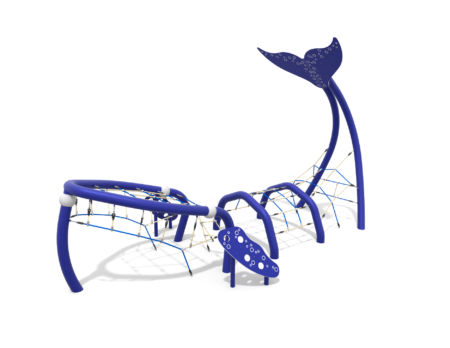 Metalen speeltoestel Giant Whale