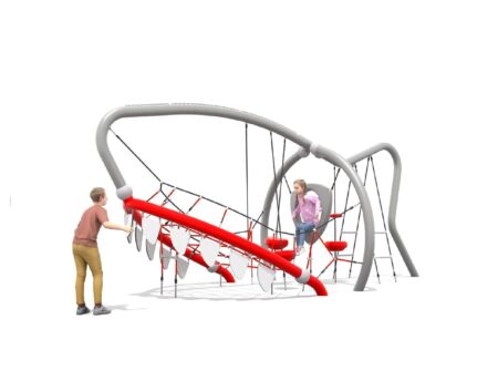 Metalen speeltoestel Shark