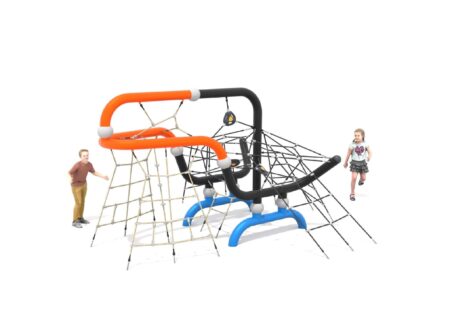 Metalen speeltoestel Toekan