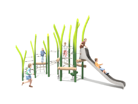 Metalen speeltoestel Maritima