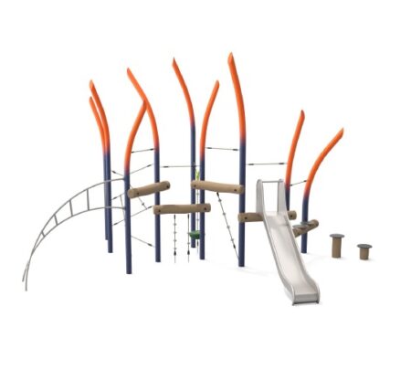 9403 Olympe blauw oranje 9403 Olympe blauw oranje