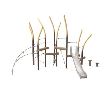 9403 Olympe bruin beige