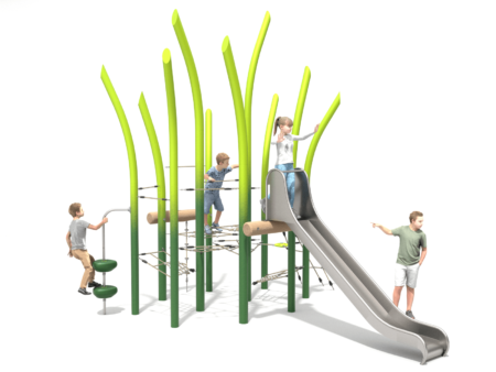 Metalen speeltoestel Rosea