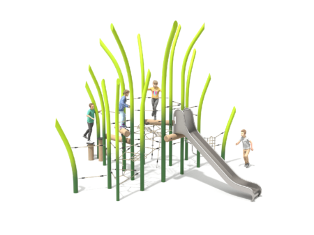 Metalen speeltoestel Setaria