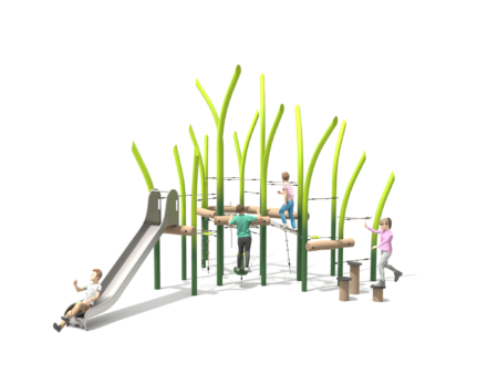 Metalen speeltoestel Festuca