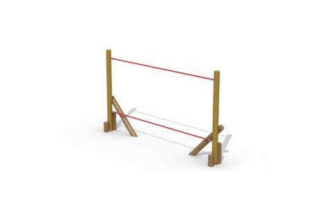 Zorro houten balanceertoestel