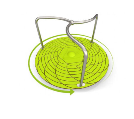 RVS draaimolen staand