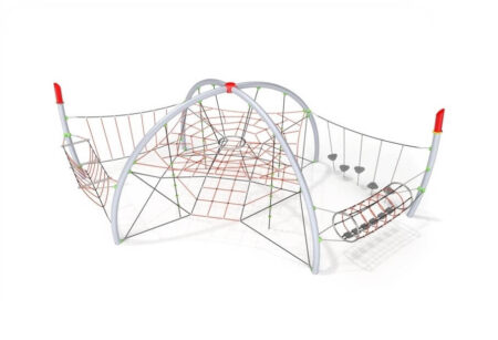 Big Spider metalen klimtoestel