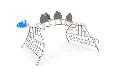 Stegosaurus RVS klimtoestel