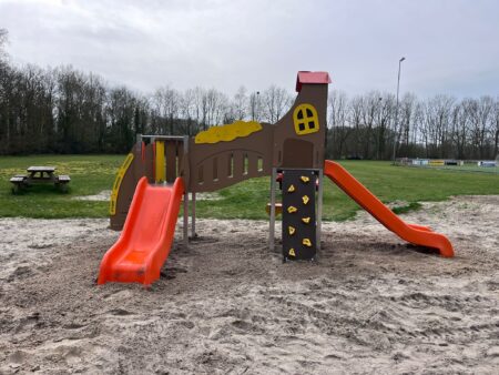 Aluminium speeltoestel Marthe 1 Aluminium speeltoestel Marthe 1