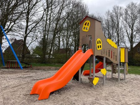 Aluminium speeltoestel Marthe Aluminium speeltoestel Marthe