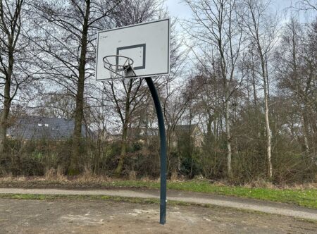 Basketbalpaal Basketbalpaal