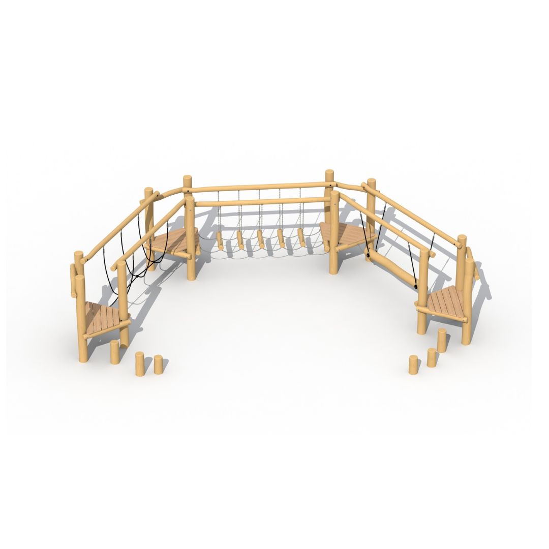 Behendigheidsparcours combi 3