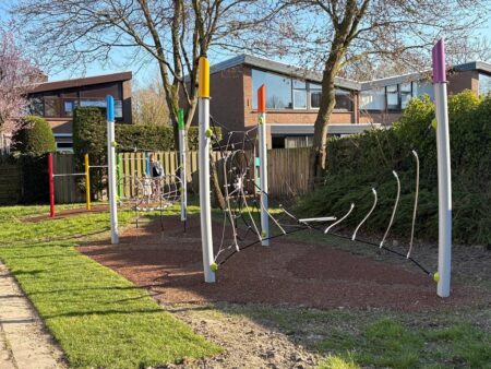 Cyaan klimtoestel (1)