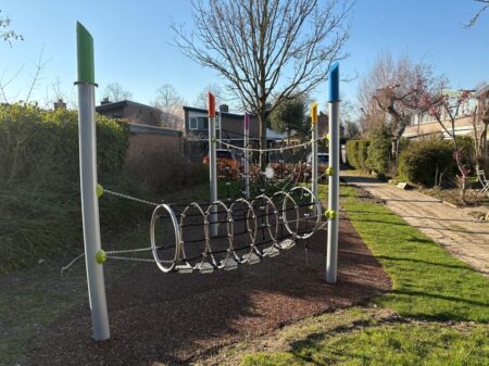 Cyaan klimtoestel (3)