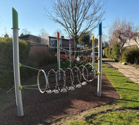 Cyaan klimtoestel (3)