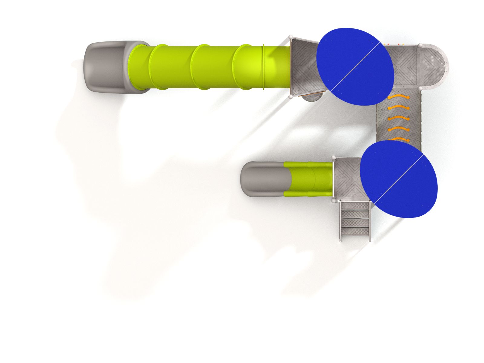 Darby RVS speeltoestel