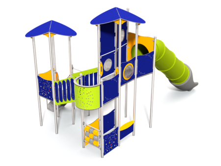 Darby RVS speeltoestel Darby RVS speeltoestel