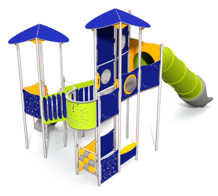 Darby RVS speeltoestel