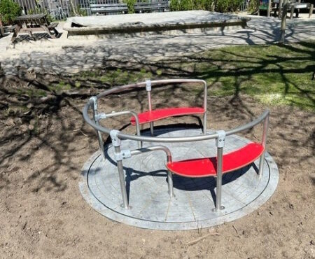 Rolstoeldraaimolen Single Rolstoeldraaimolen Single