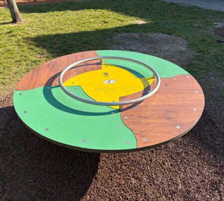 Draaischijf met ring (1) Draaischijf met ring (1)