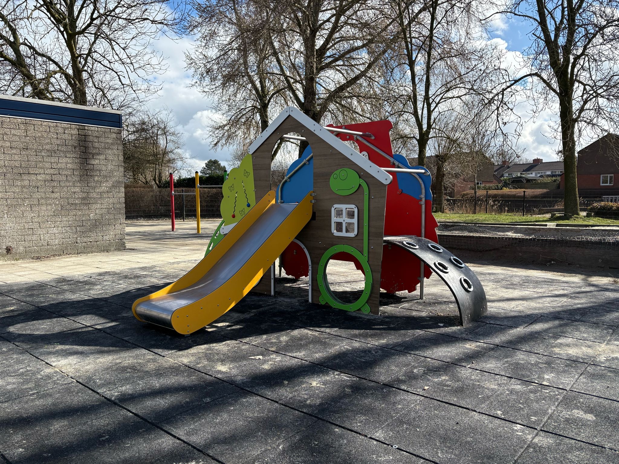 Farm RVS speeltoestel (2) Farm RVS speeltoestel (2)