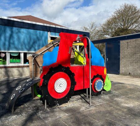 Farm RVS speeltoestel Farm RVS speeltoestel