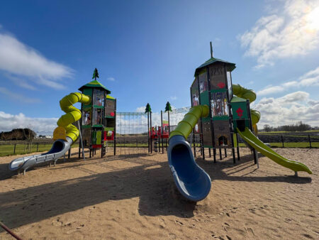 Forest Metalen Speeltoestel-35