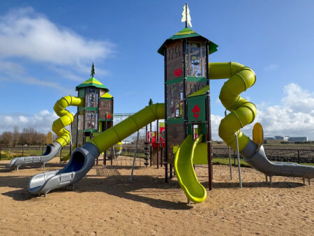 Forest Metalen Speeltoestel-39