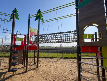 Forest Metalen Speeltoestel-4