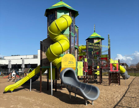 Forest Metalen Speeltoestel-40