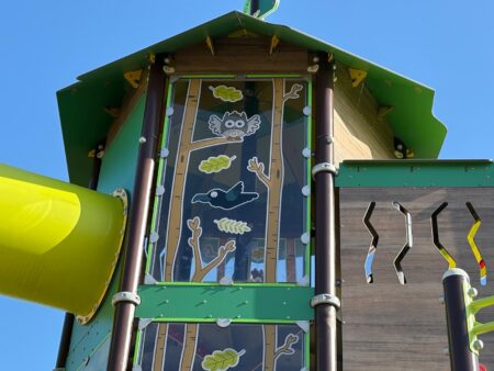 Forest Metalen Speeltoestel-6